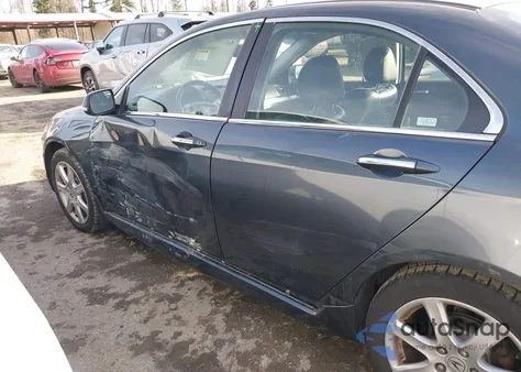 2004 Acura Tsx z USA, uszkodzony, nr VIN JH4CL96854C038185